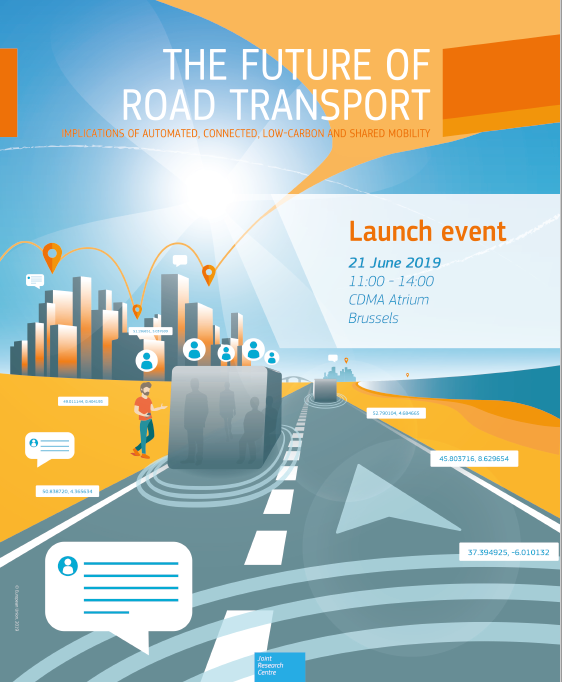 Image: launch event: The Future of Road Transport: Implications of automated, connected, low-carbon and shared mobility