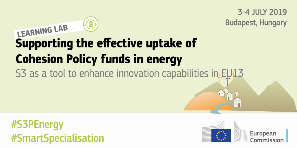 Learning Lab: Supporting the effective uptake of Cohesion Policy funds in energy