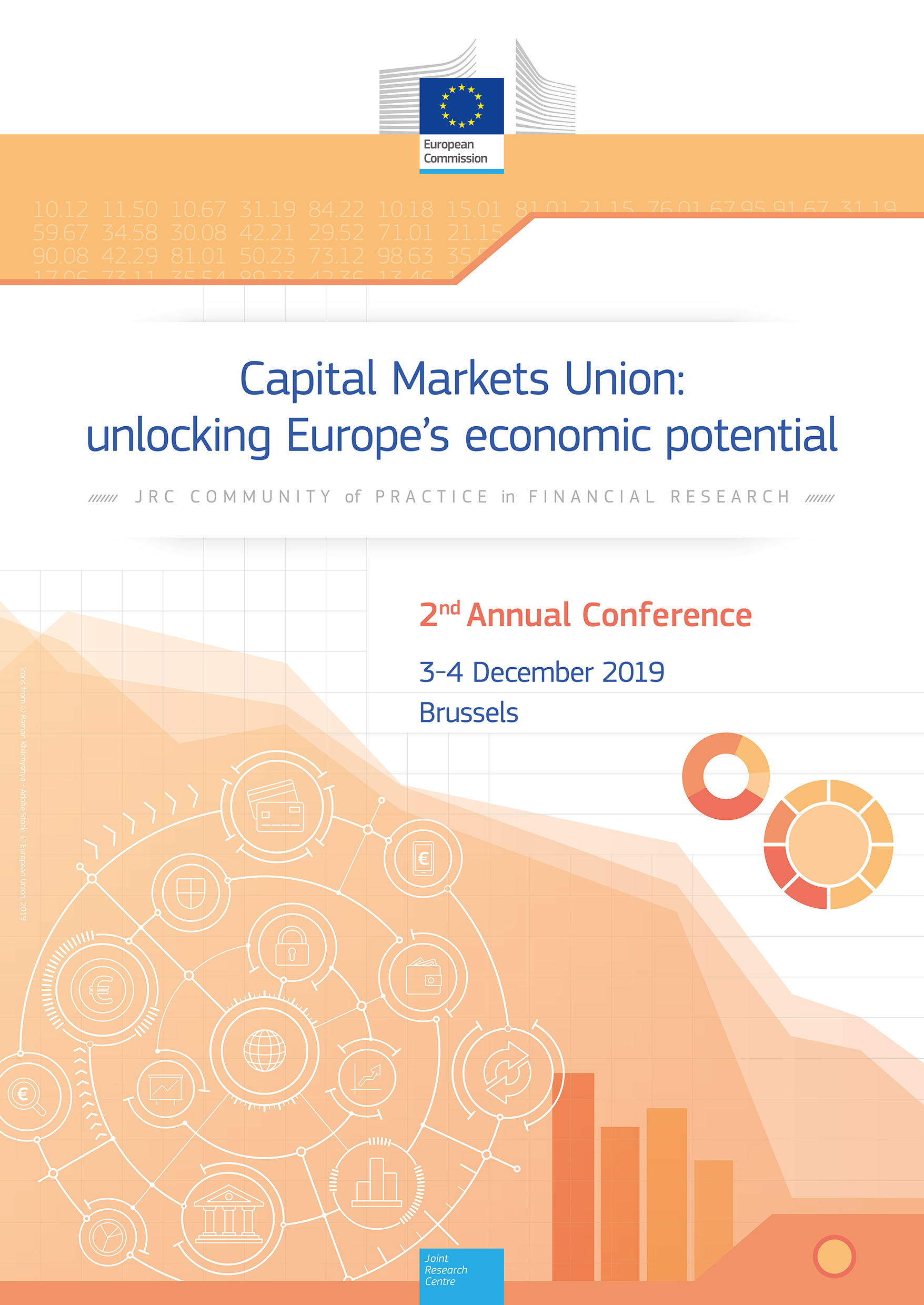 2nd Annual Conference of the JRC Community of Practice in Financial Research Capital Markets Union: Unlocking Europe’s Economic Potential