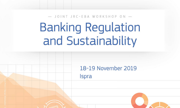 Joint JRC-EBA Workshop on Banking Regulation and Sustainability