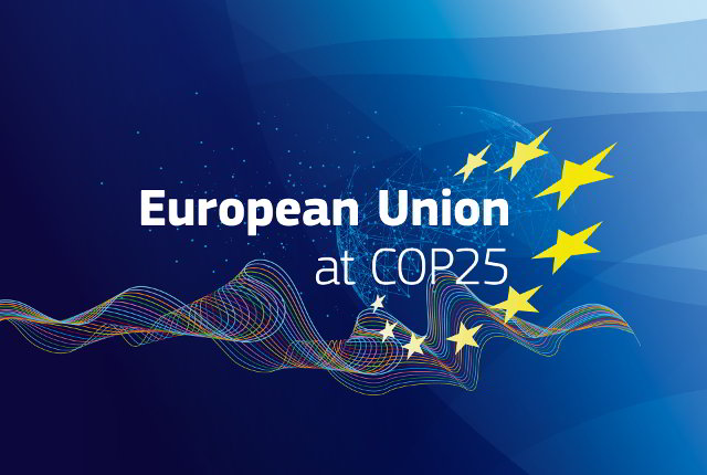 EU participation at COP25: JRC (co)organises or takes part in a series of side events held at the EU Pavillion