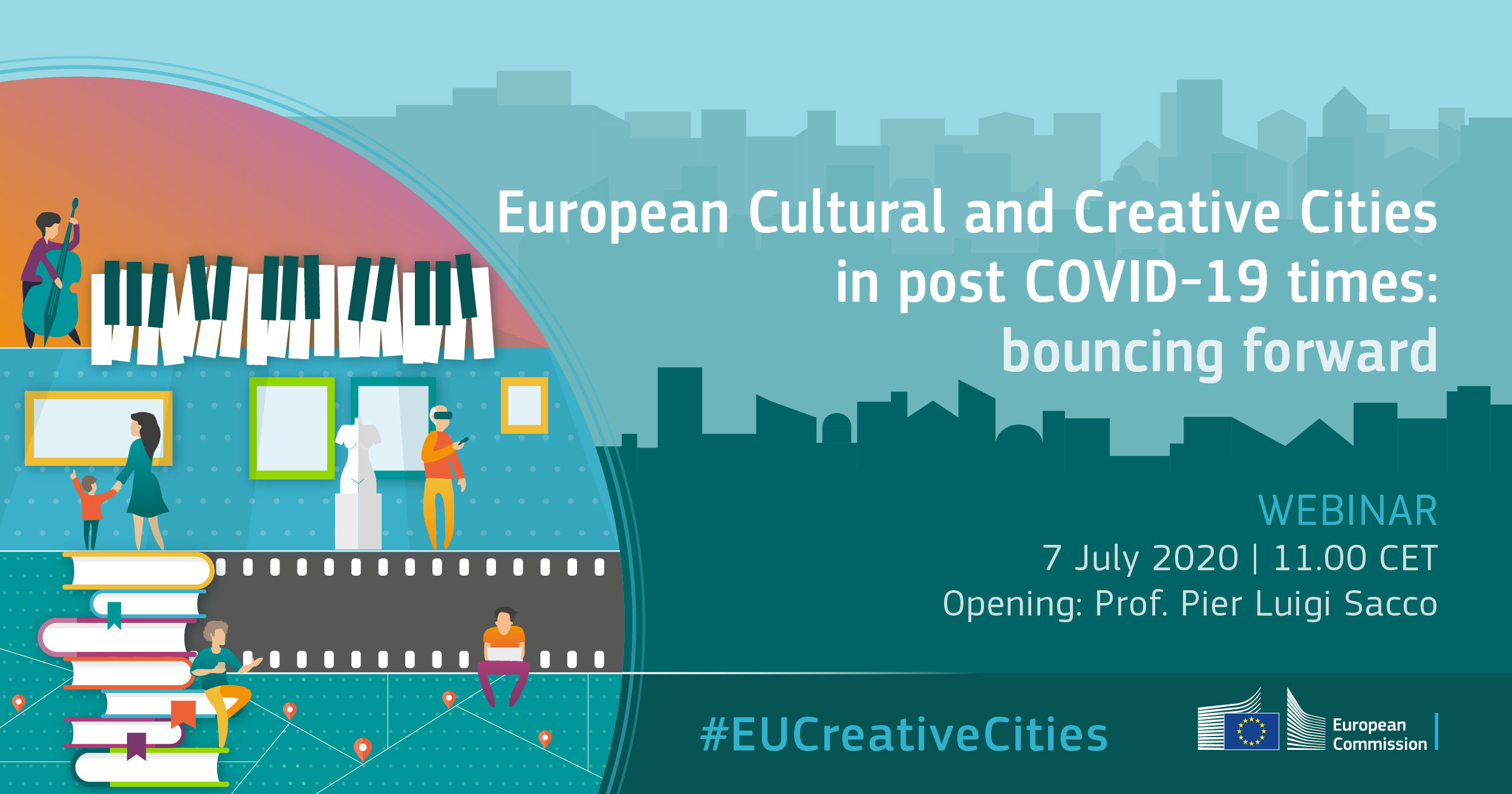 European Cultural & Creative Cities in post-COVID19 times: bouncing forward