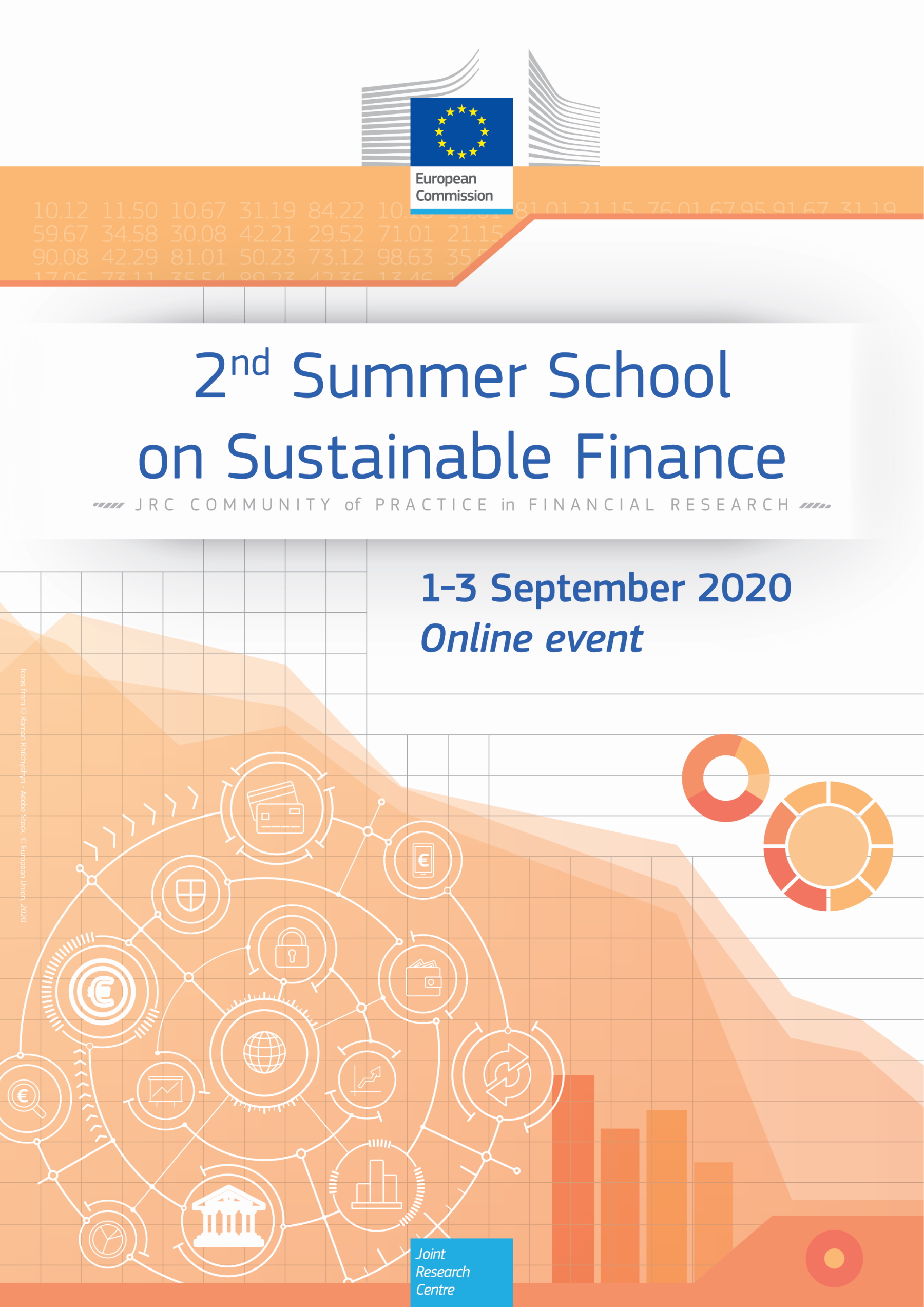 Digital summer school on sustainable finance - 1-3 September 2020