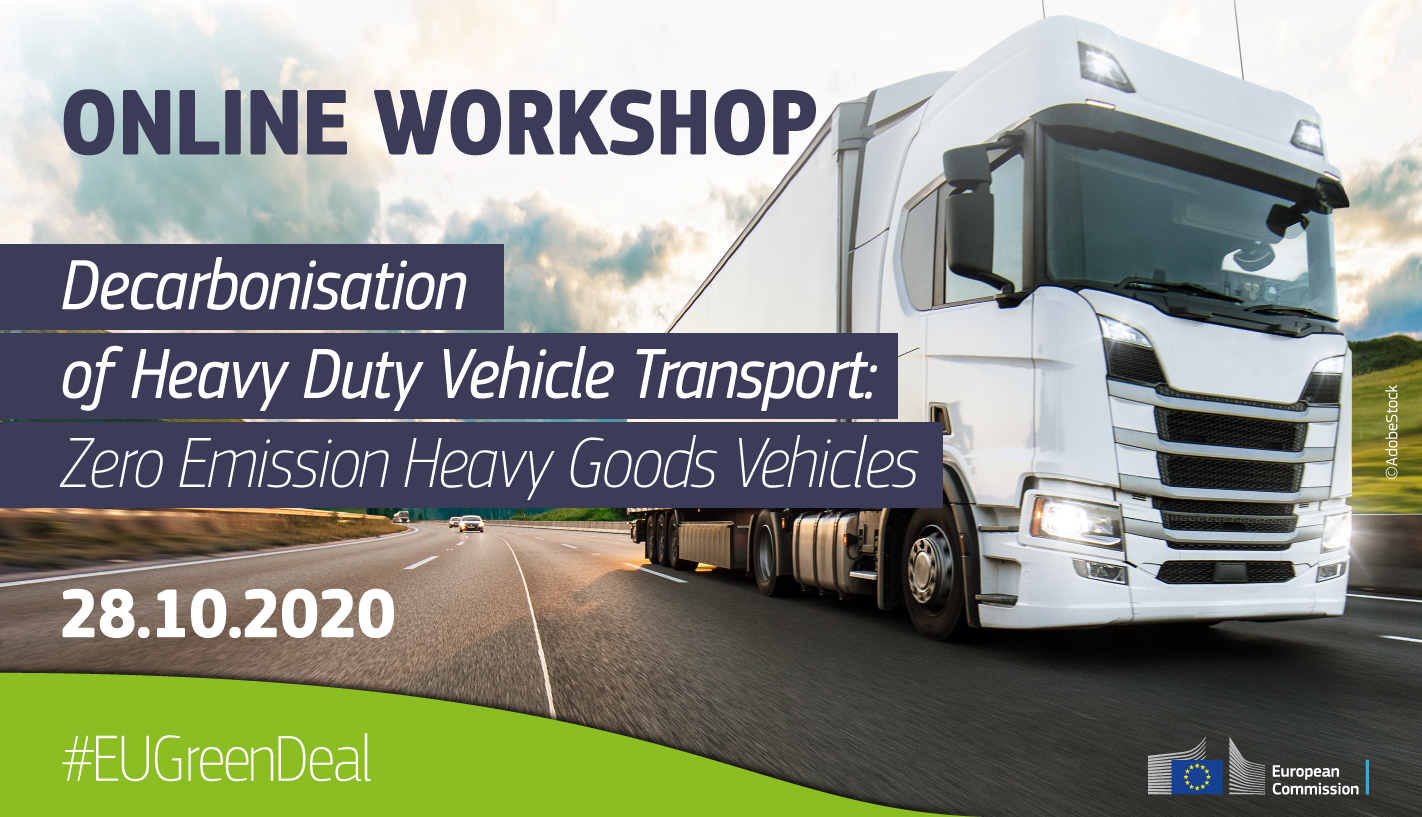 Announcement JRC workshop on Heavy Goods Vehicles