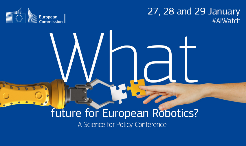 Registrations are open for the conference “What future for European robotics?”