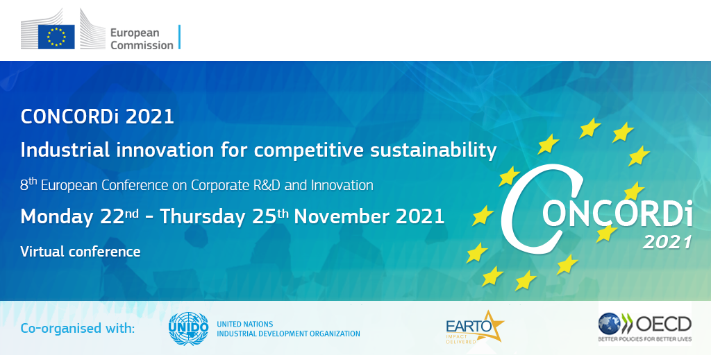 CONCORDi 2021: Industrial Innovation for competitive sustainability