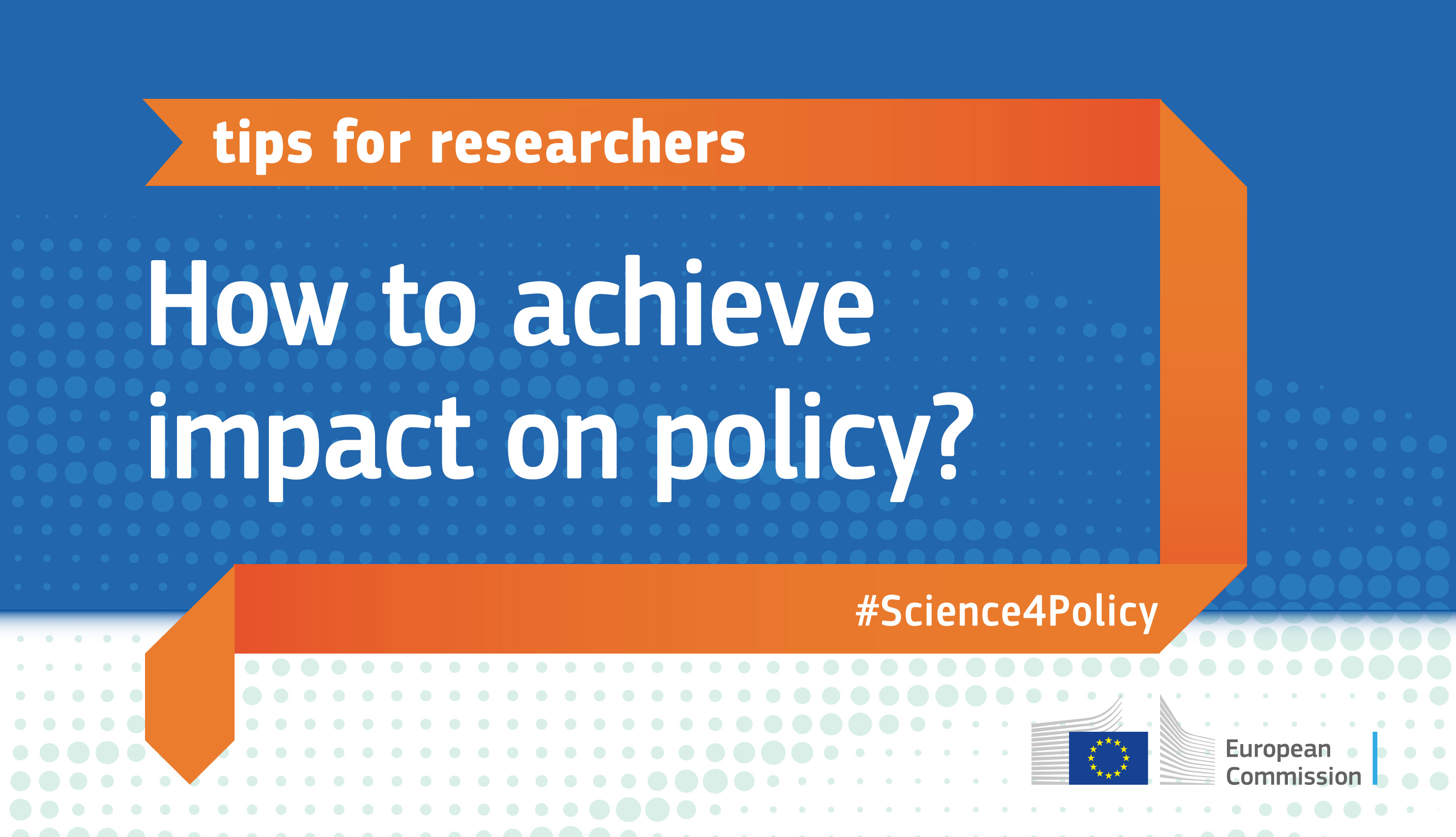 We are opening the 2nd round of our Training-of-Trainers (ToT) programme for researchers and facilitators from EU countries. Participants completing our ToT will help researchers in EU countries to have impact on policy.