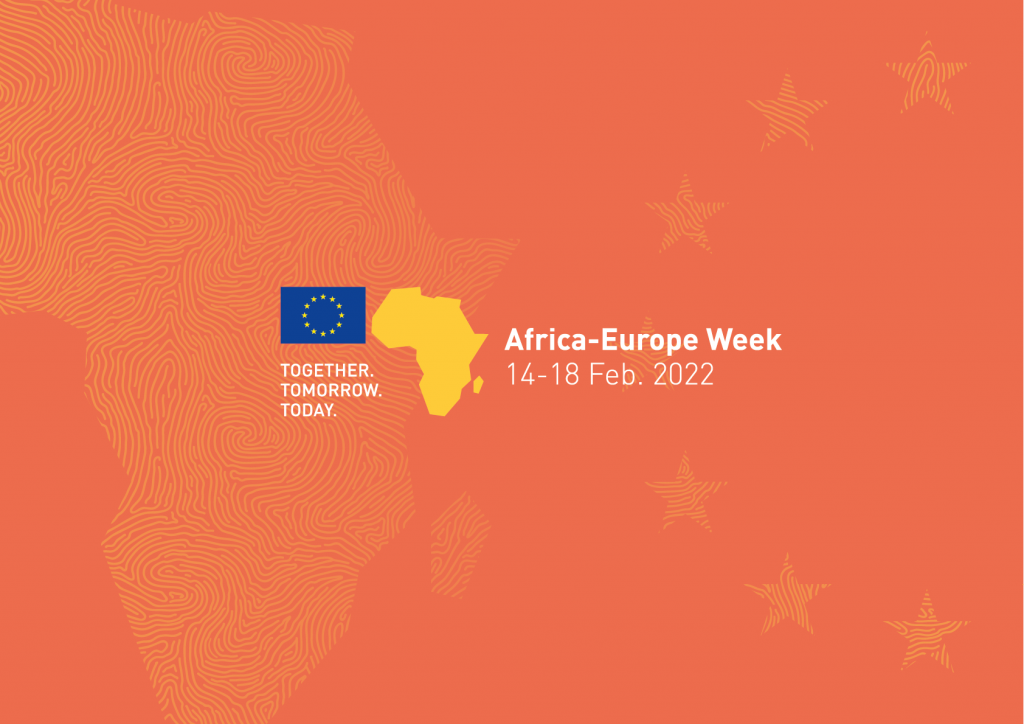 Logo Africa-Europe week 14-18 February 2022