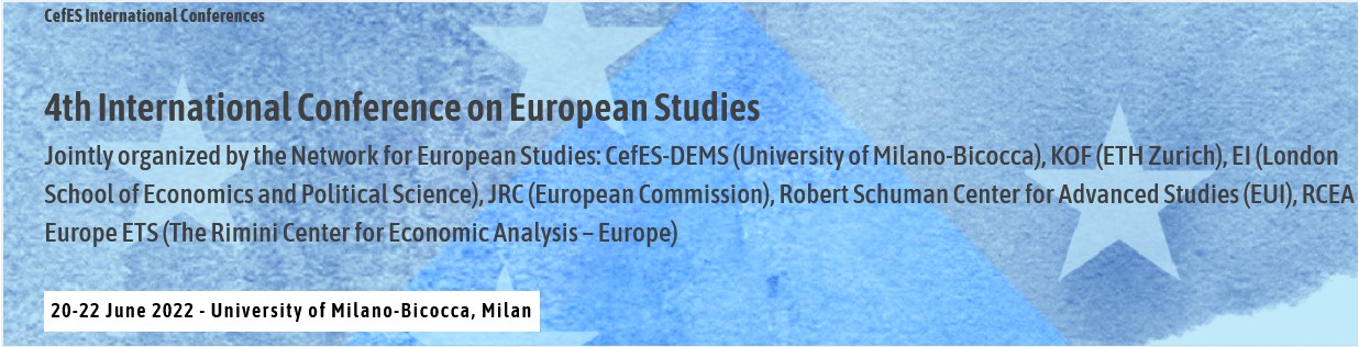 4th International Conference on European Studies