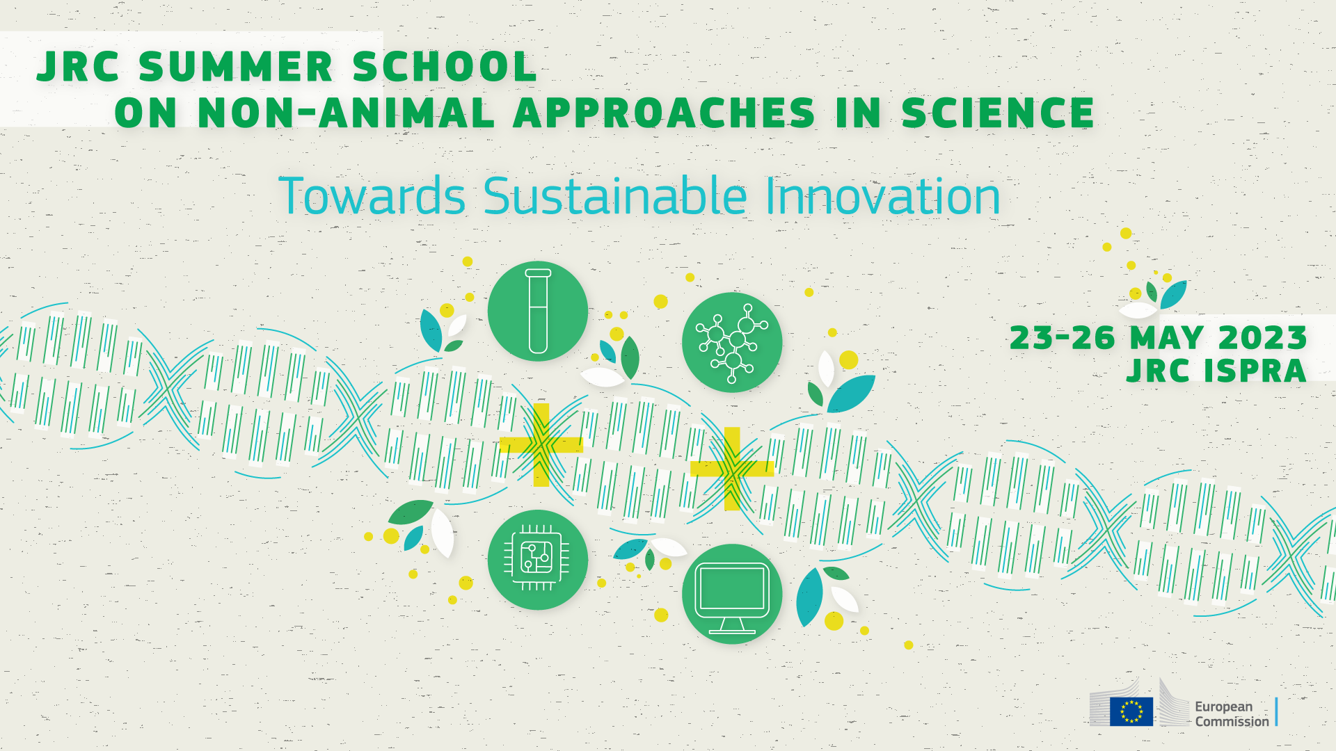 JRC Summer School on Non-Animal Approaches in Science 2023