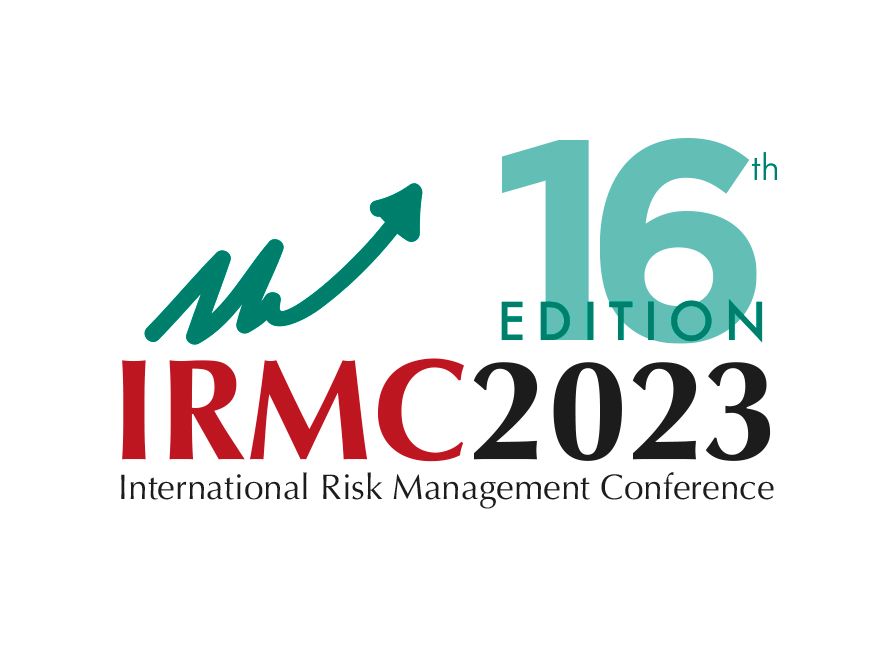 Logo of the International Risk Management Conference 2023