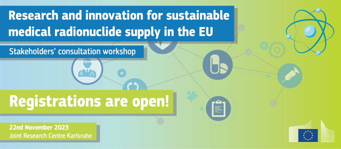 Research and Innovation for Sustainable Medical Radionuclides Supply in the EU