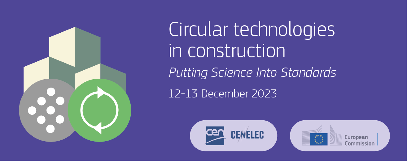 Circular technologies for construction