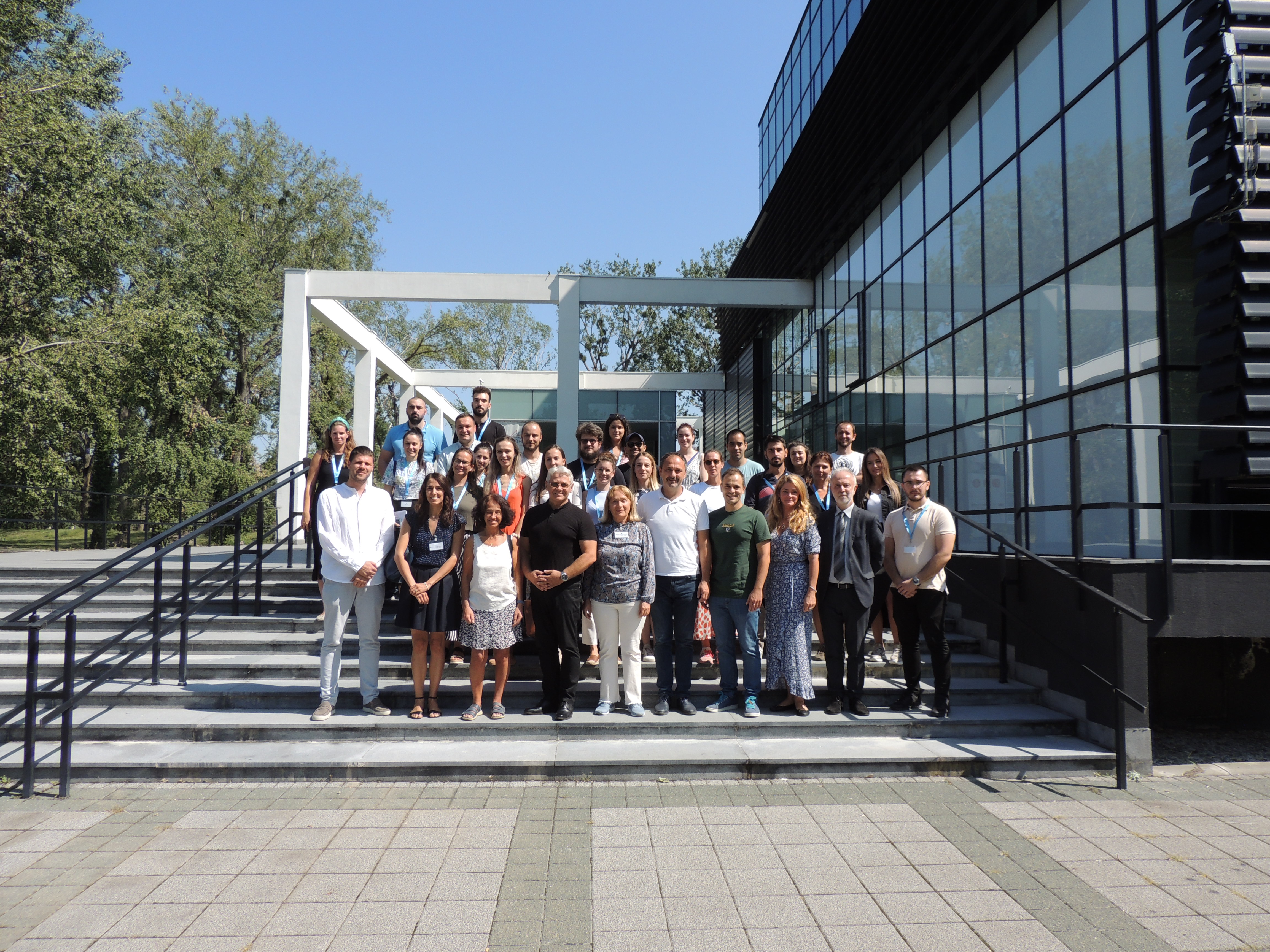 Summer school on the evaluation of air, soil and water pollution in support to the European Green Deal: a holistic approach 