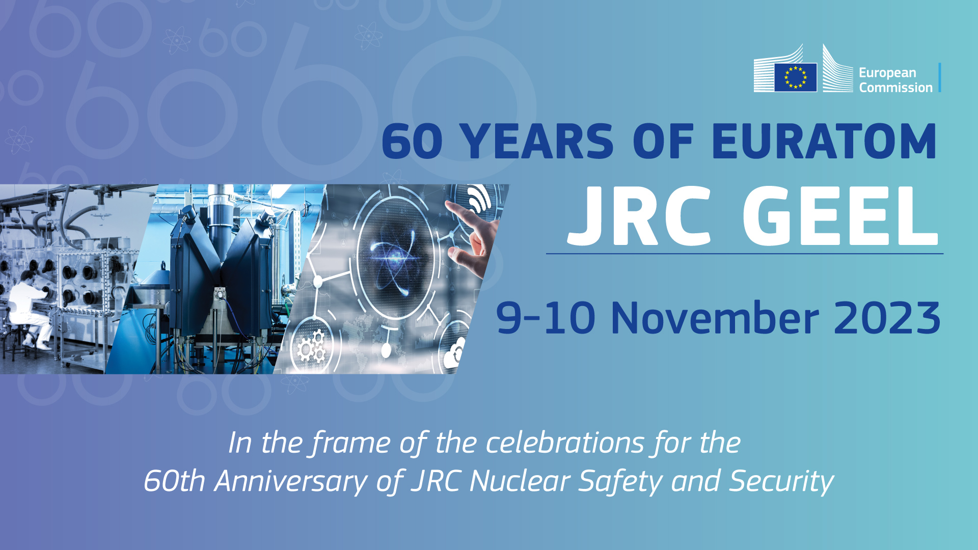 60 years of EURATOM at JRC Geel-visual