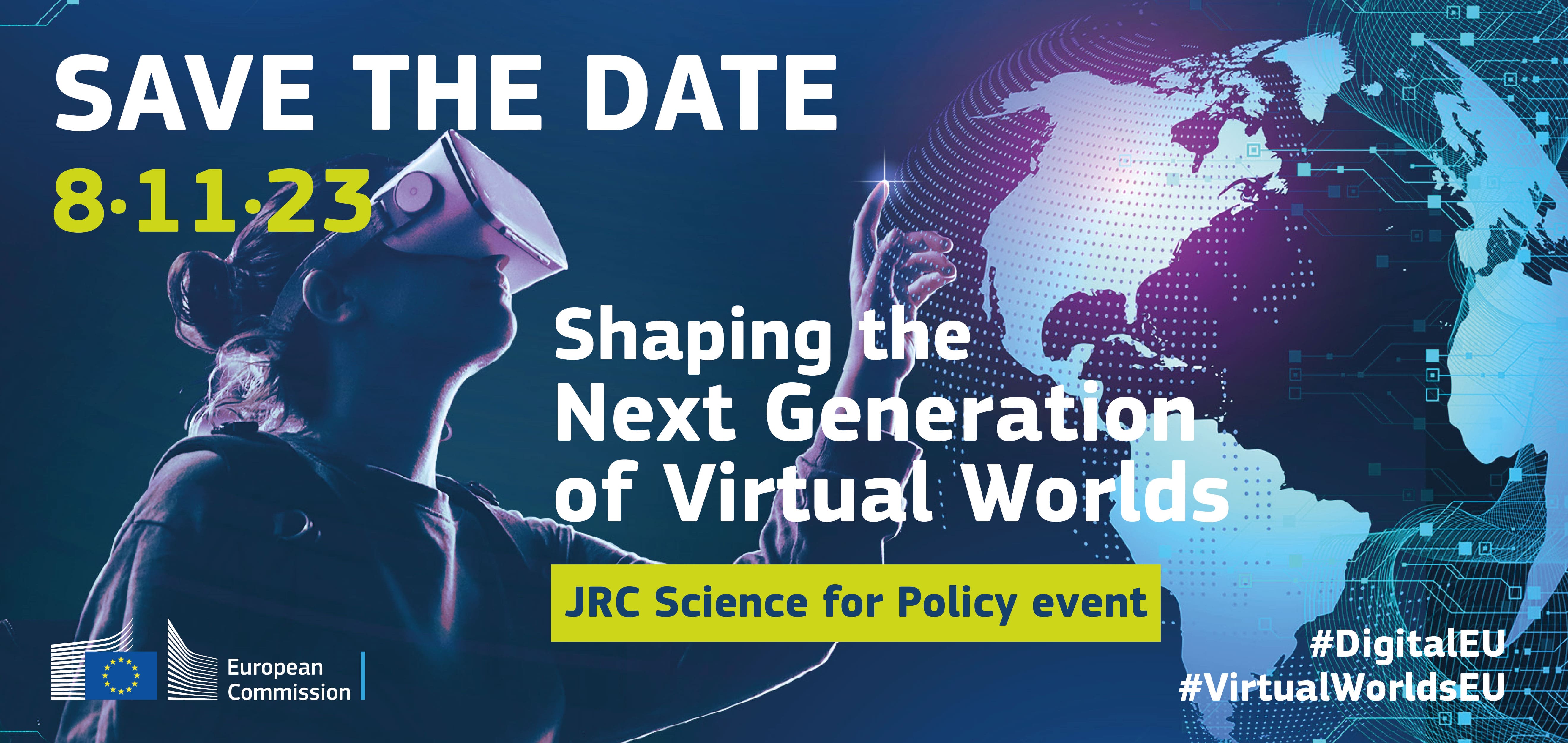Save the date: Virtual worlds event