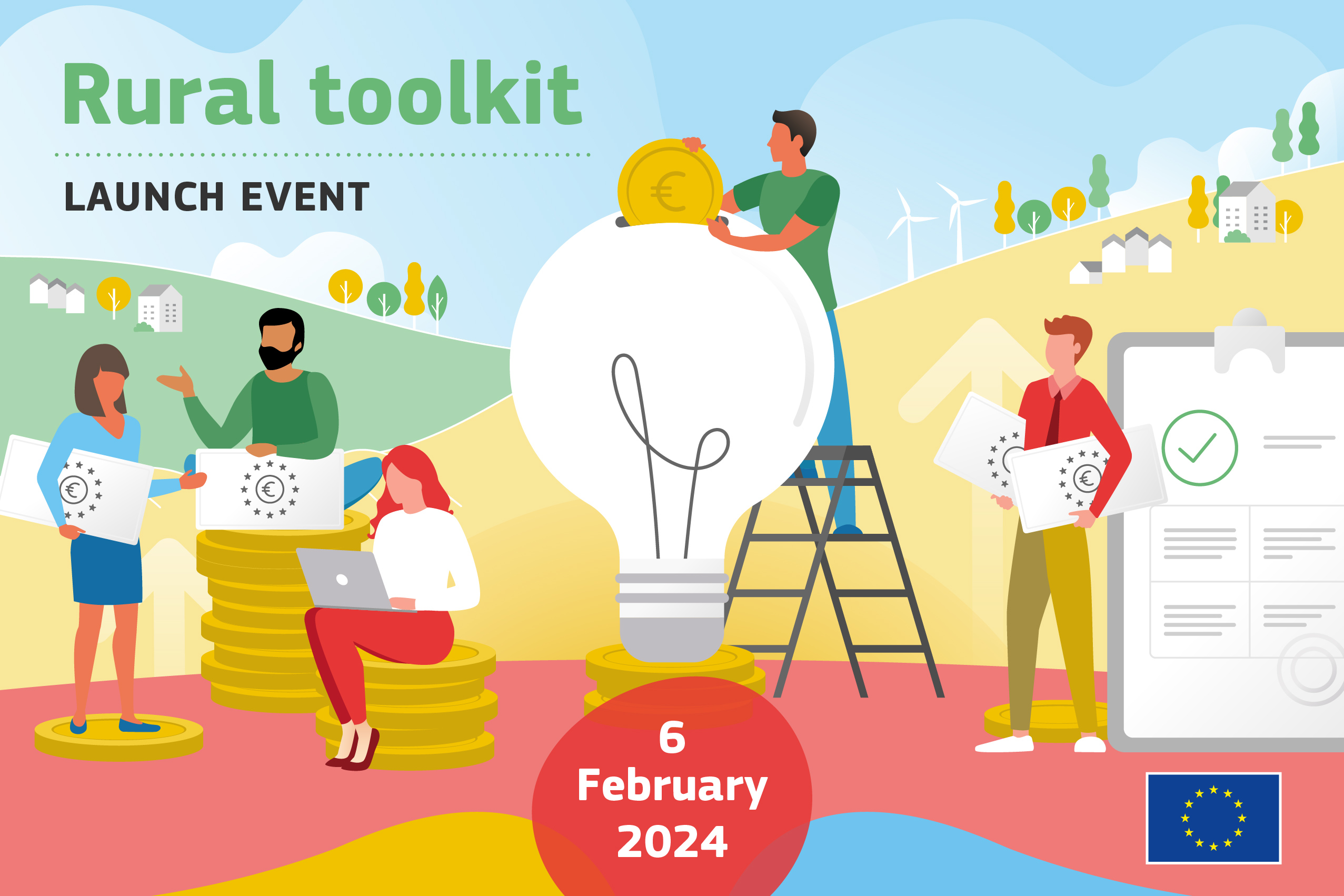 Rural toolkit launch event - 6 February 2024 - Save the date