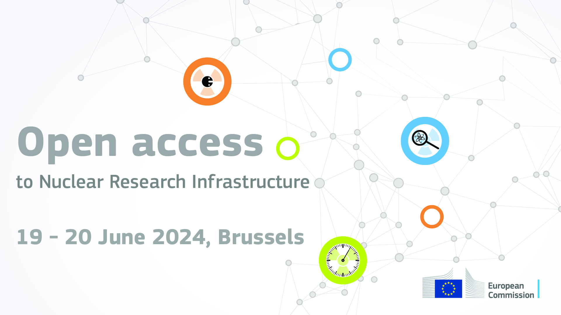 Open Access to Nuclear Research Infrastructure workshop 2024 banner