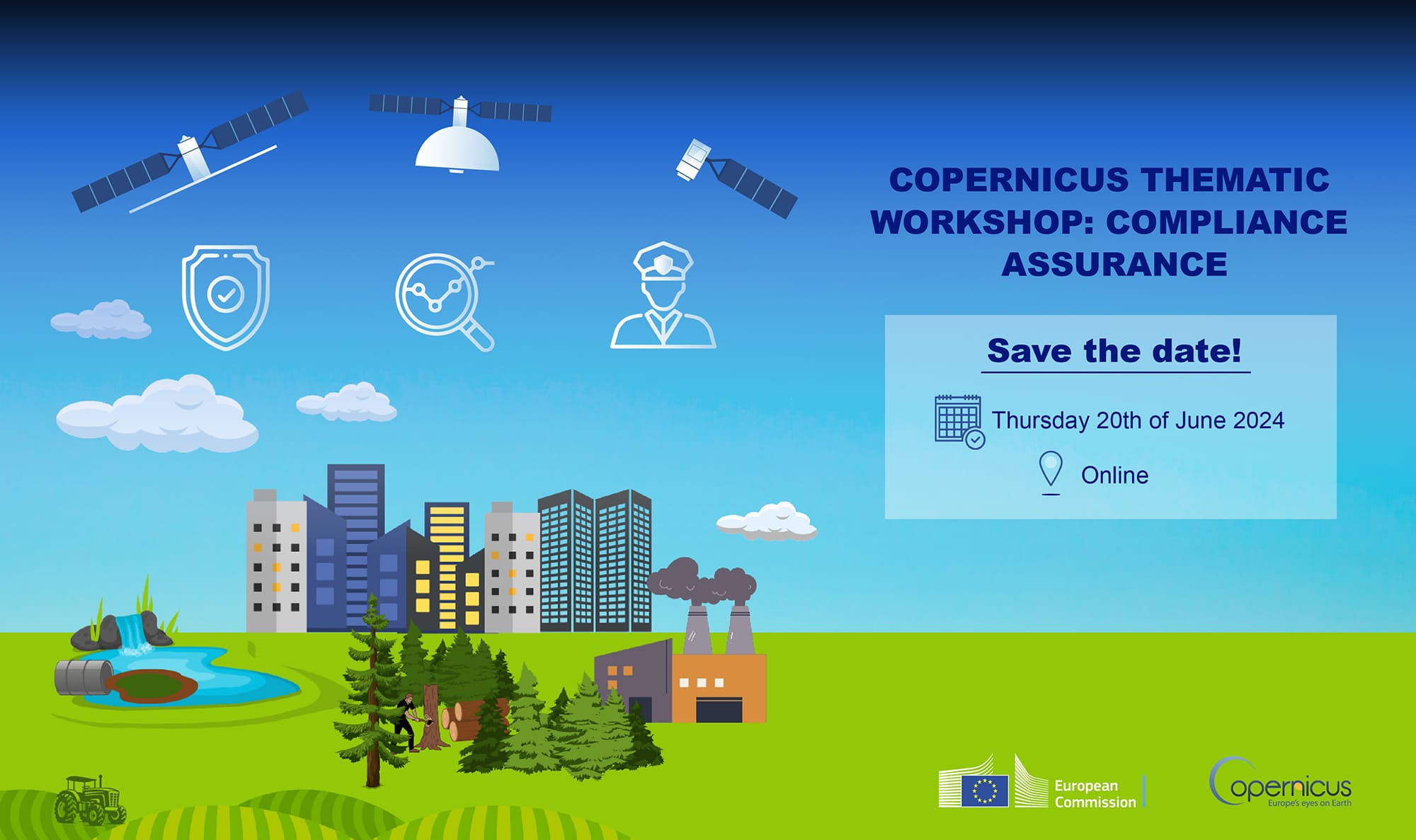 Copernicus Thematic Workshop on Compliance Assurance