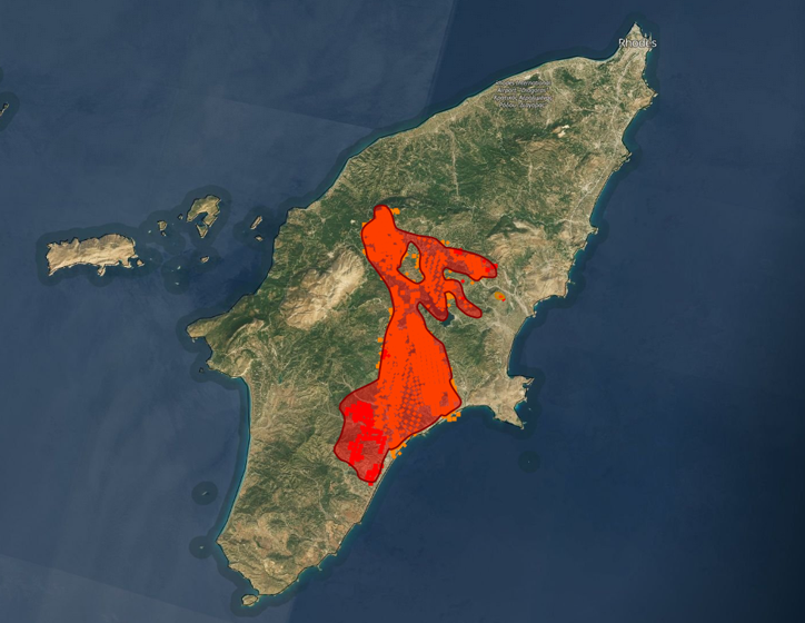 Wildfires in the Mediterranean: monitoring the impact, helping the ...
