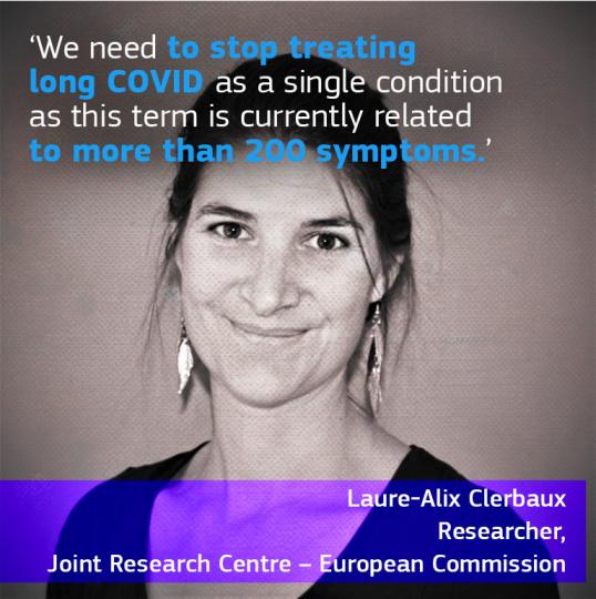 Laure-Alix Clerbaux, lead scientist CIAO project