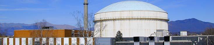 Nuclear reactor.