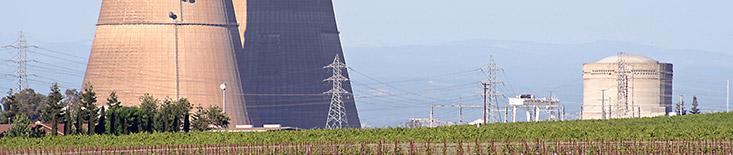 Nuclear energy power station