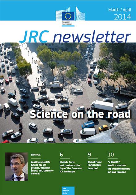 JRC Newsletter cover