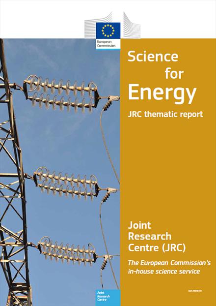 "Science for Energy" report cover page