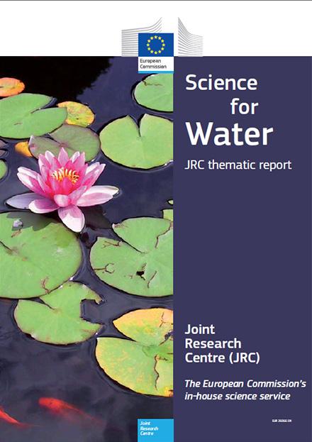 "Science for Water" report cover page