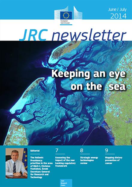 JRC Newsletter cover