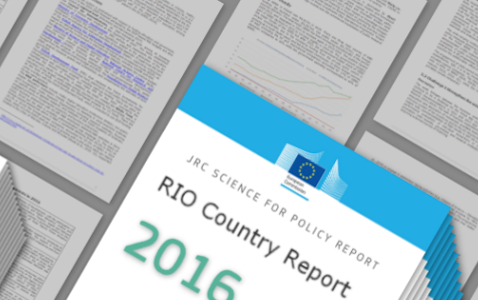 The Commission has published the 2016 edition of the RIO reports.