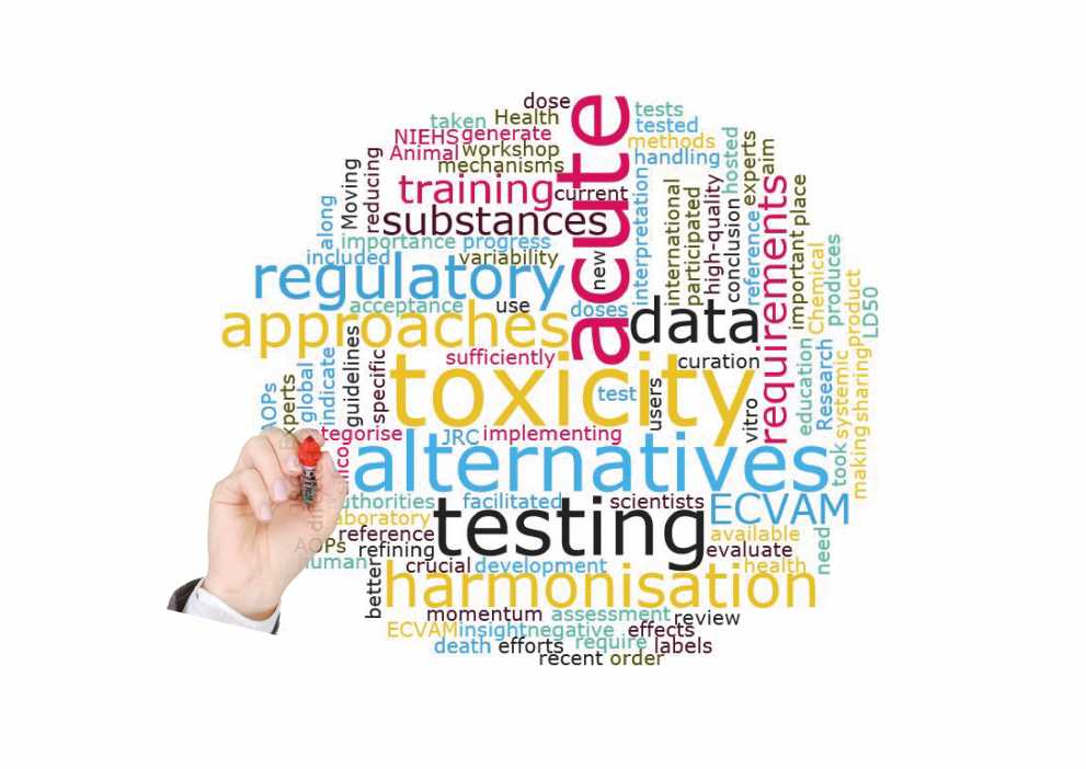 Non-animal alternatives for acute systemic toxicity testing