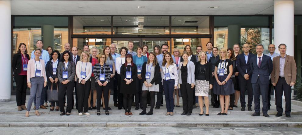 JRC Kick off Workshop on Open Conceptual Framework for Signal Detection and Management for Medical Devices – Group photo