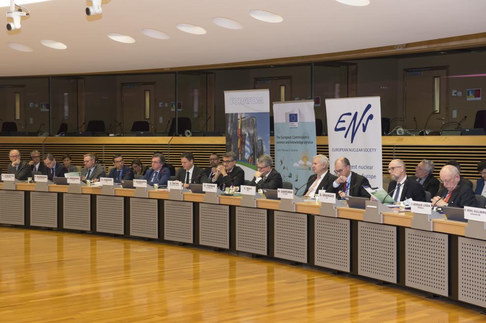 EU, industry and nuclear professionals together on decommissioning, 23 January 2018