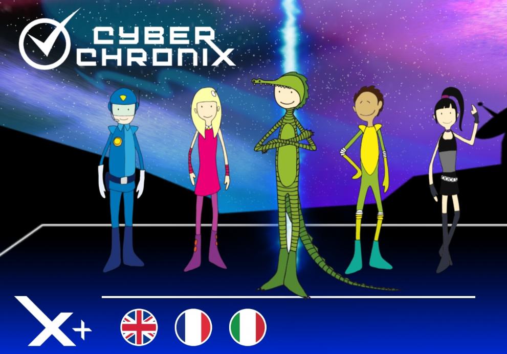 The JRC's Cyber Chronix mobile game helps raise awareness of privacy risks and data protection rights