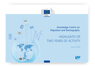 Knowledge Centre on Migration and Demography - Highlights of two years of activity
