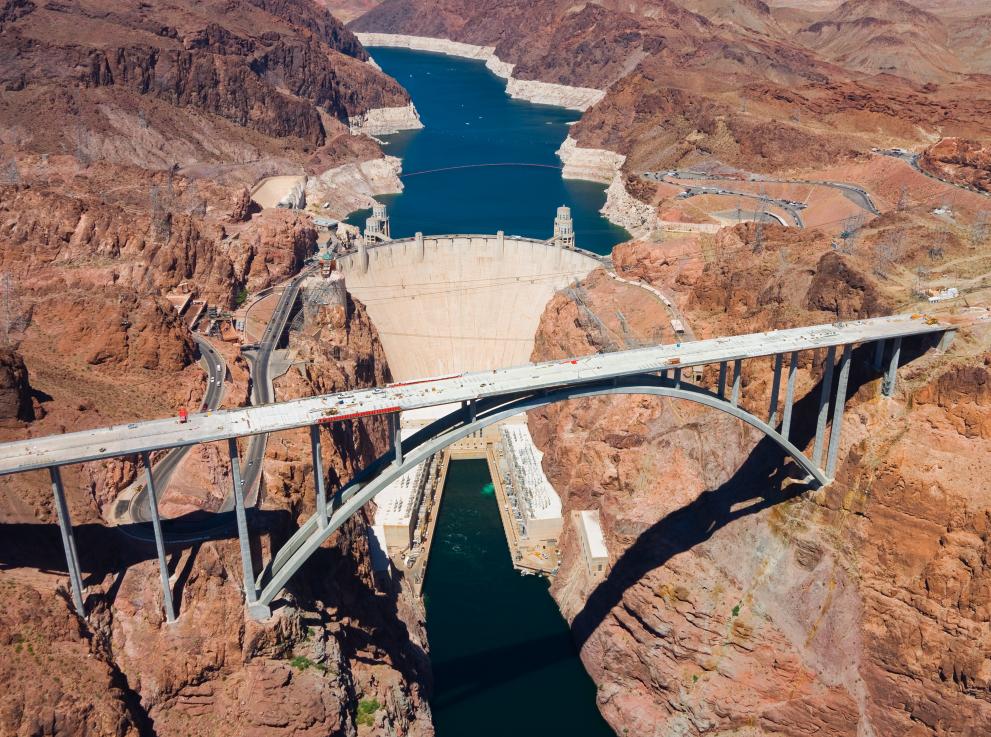 The Colorado River in the United States is also threatened by overuse.
