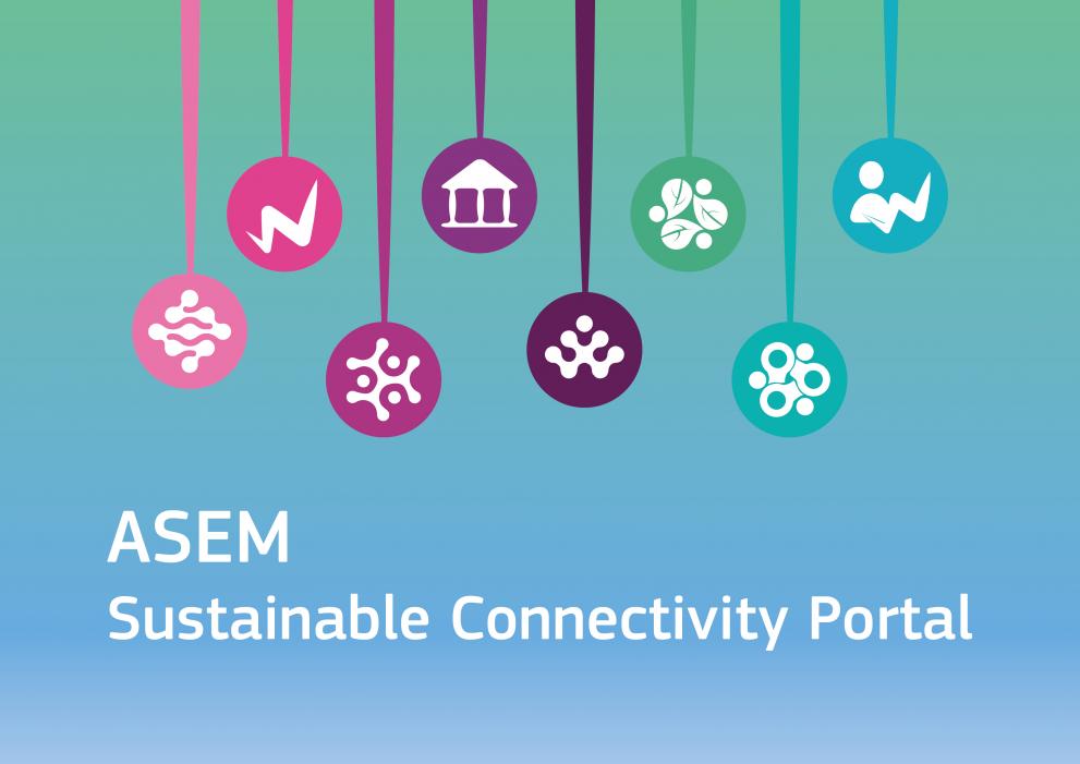ASEM Sustainable Connectivity Portal is an online tool offering a wealth of data on the political, economic and social relationship between the two continents.