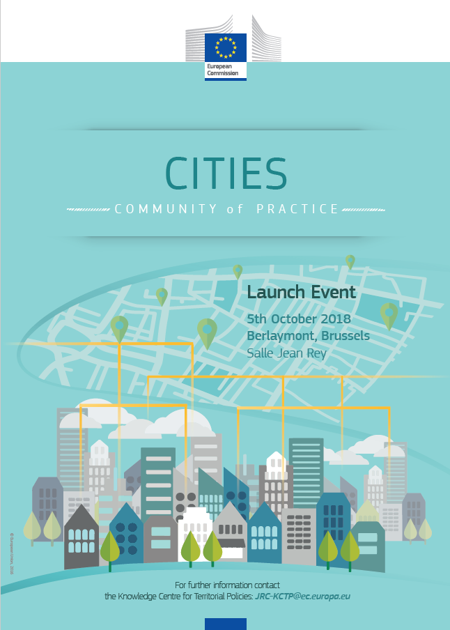 Launch event for the Community of Practice on Cities (CoP Cities)