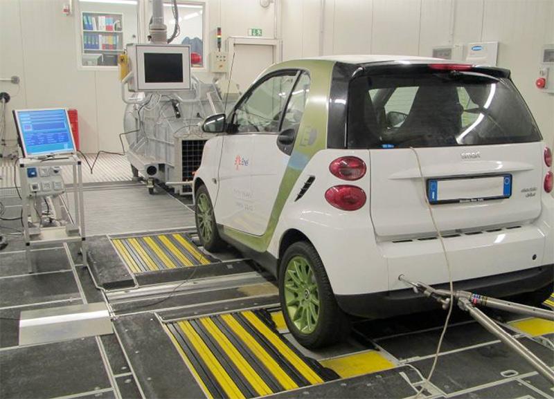 The new laboratories will complement the existing vehicle emissions laboratories of the JRC