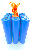 Thermal propagation in batteries