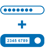 Password strength meter tip 4: Consider enabling 2 factor authentication for important services