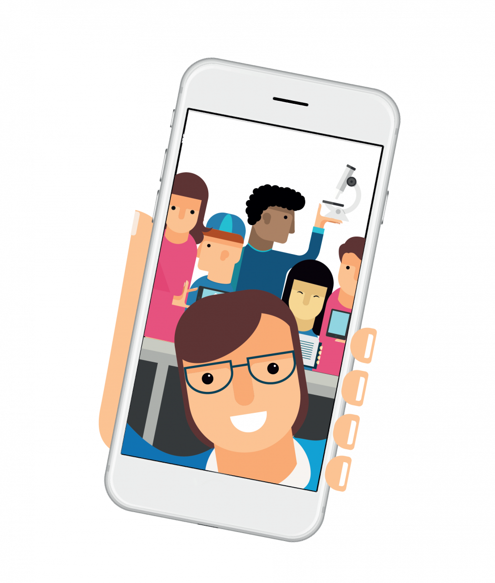 SELFIE collects views from school leaders, teachers and students