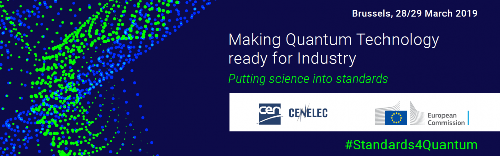 #standards4quantum - Making Quantum Technology ready for Industry