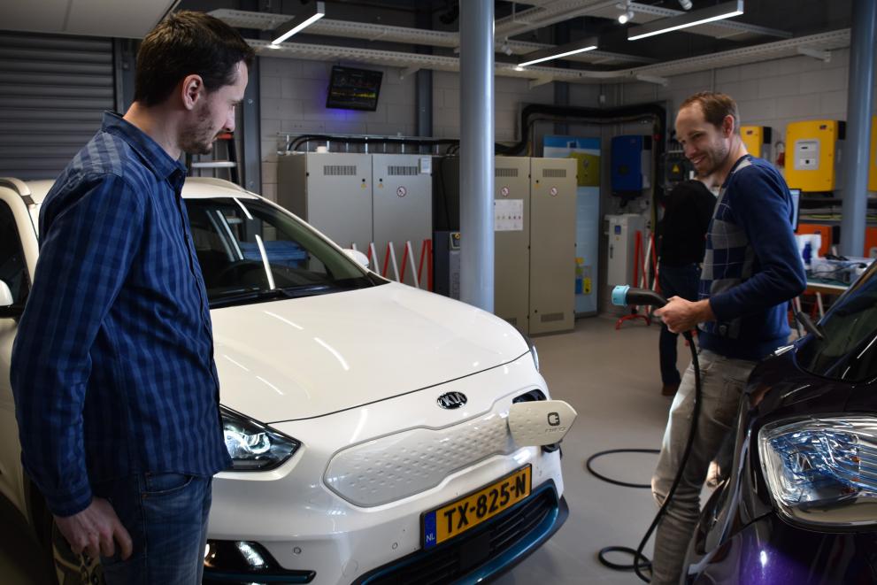 Photo: The findings are the result of an ongoing collaboration between JRC scientists and ElaadNL, a Dutch organisation that researches and tests possibilities for smart charging