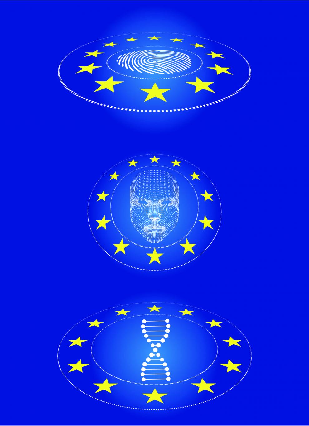 Three JRC technical reports reviewing new biometric modalities for their integration in the Schengen Information System