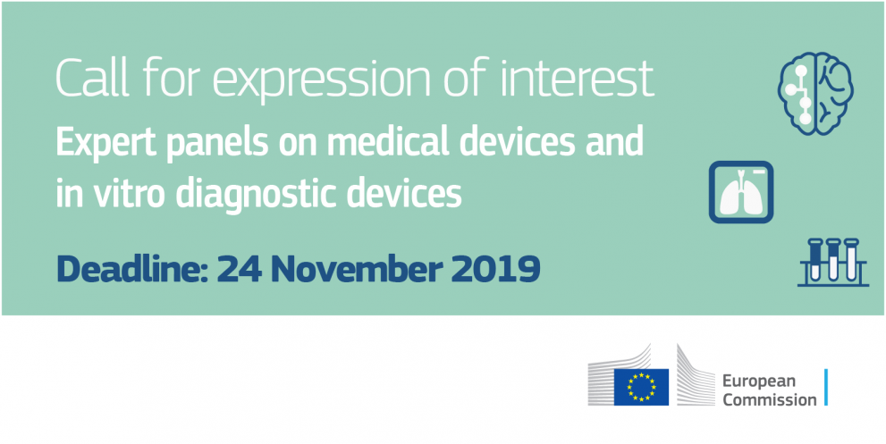 Callf for expression of interest for clinical and other experts