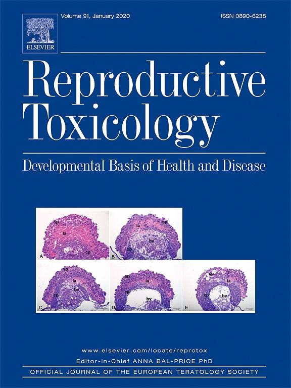 JRC takes up editorial leadership of journal for reproductive toxicology