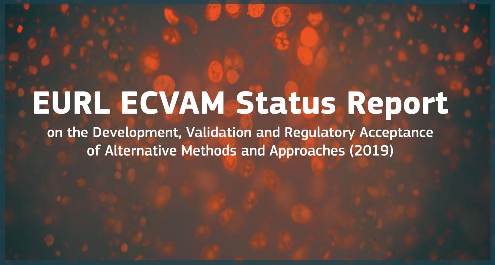 EURL ECVAM Status Report 2019